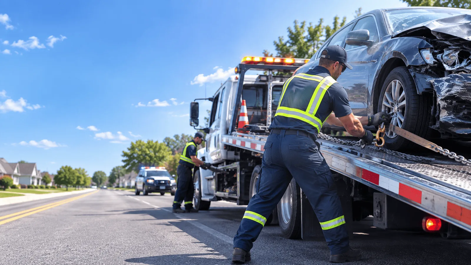 Accident Towing Service in Seward, IL near me